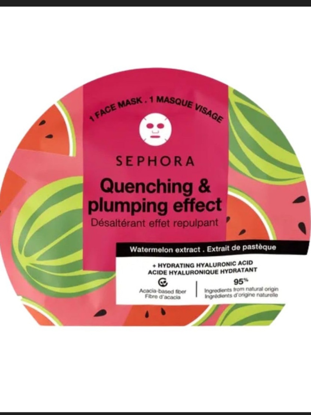 Sephora Quenching & Plumping Effect Face Mask